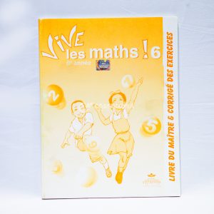 Vive Les Maths #6 (Livre Du Maitre )