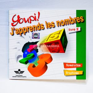 Youpi J’Apprend Les Nombres ( Livre 2)