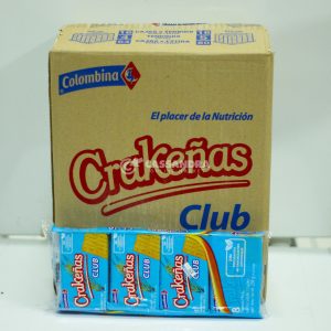 CASE OF 18 PACK OF CRAKENAS CLUB
