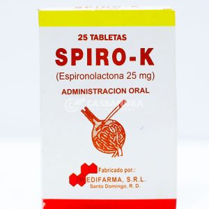 Spiro-k Espironolactona 25mg