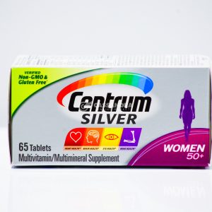 CENTRUM SILVER  MULTIVITAMIN WOMEN 50+ 120 TABLETS