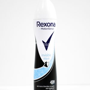 REXONA MOTION SENSE  INVISIBLE AQUA 48 H 