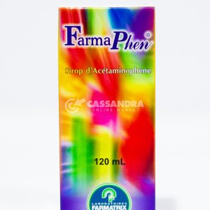 Farma Phen Sirop Dacetaminophene 120ml