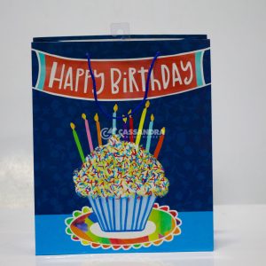 Happy Birthday  Medium Gift Bag