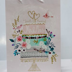 Mr & Mrs Large Gift Bag