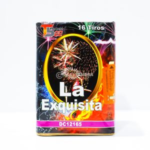 LA EXQUISITA 16 SHOTS FIREWORKS
