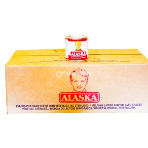 Alaska Evaporated Milk 170g x 48 Cans ( USA /  CANADA )