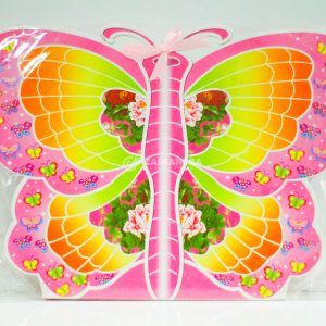 Carnet Secret en forme de Papillon / Secret Notebook in Butterfly Shape 3