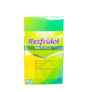 Resfridol Anti-Flu 50 Caplets