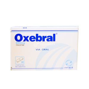 Oxebral Via Oral 800 mg (30 Capletas )
