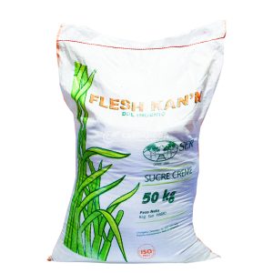Flesh Kann Brown Sugar / Sucre Creme 50kg  110 lbs