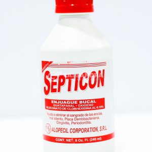 Septicon En Juague Sucal Net Wt 8 Oz fl (240ml) 
