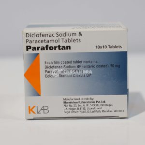 Parafortan 10 pills