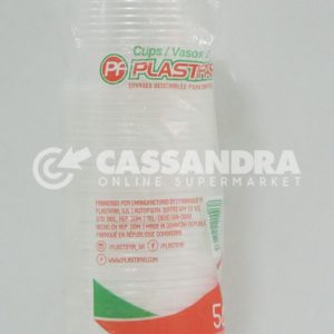 Plastifar Cups 50 Cups 10 oz