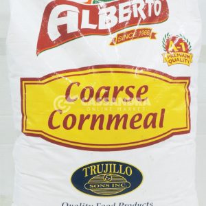 Alberto Coarse Cornmeal 50 lbs  Product of USA