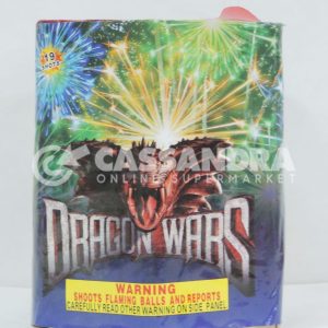 Dragon Wars 19 shots Fire Works