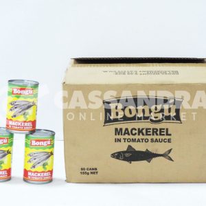BONGU MACKEREL IN TOMATO SAUCE 12*425G