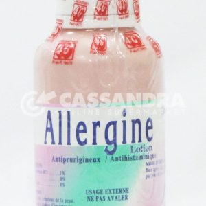 Allergine Lotion Antipurigineux/Antihistamique Usage Externe