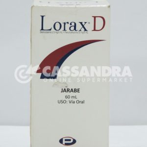 Lorax D Sirop 60 mL Pharmich