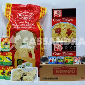 CHOICES FOR BREAKFAST AND LUNCH PACK WITH BONGU 9 MARMITES +CRISOL
