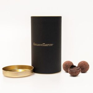 Dark chocolate with black truffle 100 g