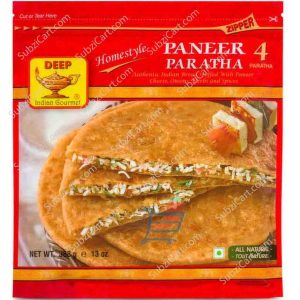 DEEP Paneer Paratha 4 pc