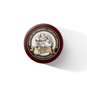Clawson Farms Wensleydale with Cranberries, Eldelflower & Marmalade 200g (Dormouse’s Delight)