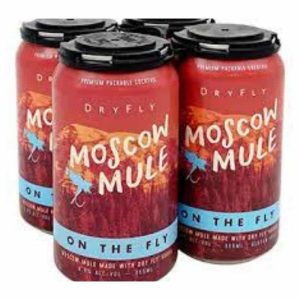 DRY FLY MOSCOW MULE 4PK