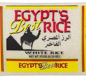 EGYPT’S Best White Rice