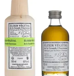 ELIXIR VÉGÉTAL DE LA GRANDE-CHARTREUSE