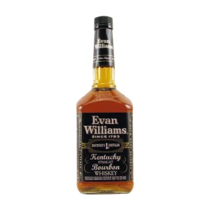 Evan Williams Bourbon Black 1L