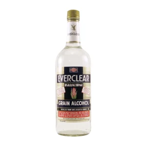 Everclear Grain Alcohol 190 1L