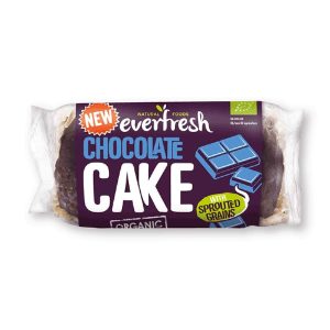 Everfresh Organic Chocolate With Sprouted Wheat Grain Cake 350g