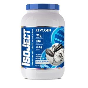 Evogen Nutrition IsoJect Cookies & Cream