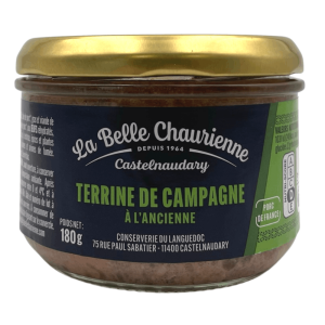 La Belle Chaurienne Farmhouse Terrine 180g