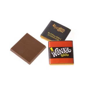 Promotional Branded Neapolitan Square Chocolate (full colour print)