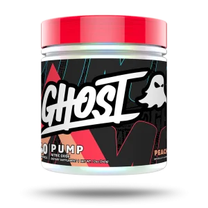 Ghost Pump Nitric Oxide Powder Peach