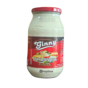 Ginny Mayonaise Medium size – 500g