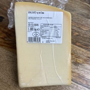 Gran Levanto 100% Italian Unpast Vegetarian Hard cheese 1kg