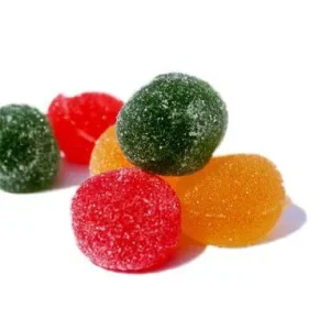 Halal Gummy Sour Balls 6oz