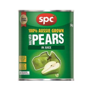 SPC CHUNKY HALVED PEARS 3KG