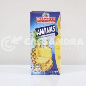 Faragello Nectar Pineapple (Ananas)  1 L 33.8 fl oz