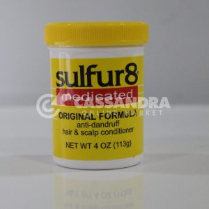 Sullfur 8 Medicated Original Formula 4 Oz