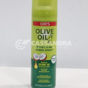 Olive Oil Nourishing Sheen Spray Infused with Coconut Oil  481ml