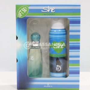 She…is cool Gift Set