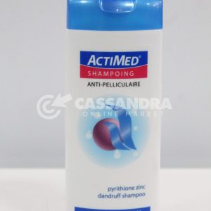 Actimed Shampoing Anti-Pelliculaire Pyrithione Zinc Dandruff Shampoo 6.25 fl oz  400ml  (USA/CANADA)