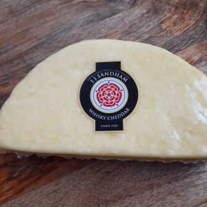 Whisky Cheddar 1.5kg (JJ Sandham)