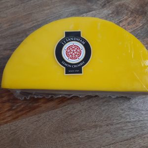 Crumbly Lancashire with Lemon 1.5kg (JJ Sandham)