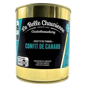 La Belle Chaurienne Confit Duck Legs  800g
