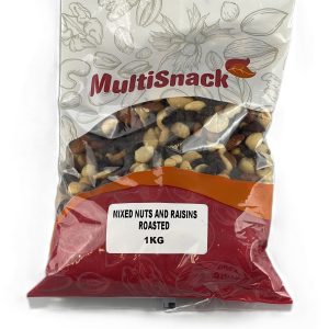 Mixed Nuts and Raisins Roasted